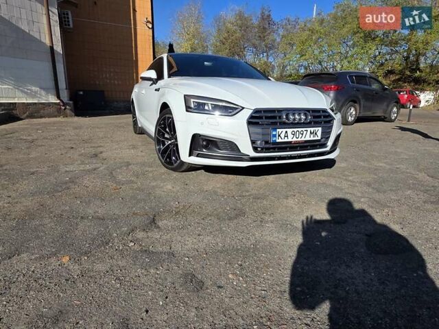 Белый Ауди A5 Sportback, объемом двигателя 2 л и пробегом 34 тыс. км за 31500 $, фото 5 на Automoto.ua