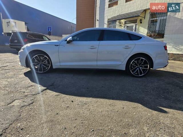Белый Ауди A5 Sportback, объемом двигателя 2 л и пробегом 34 тыс. км за 31500 $, фото 4 на Automoto.ua