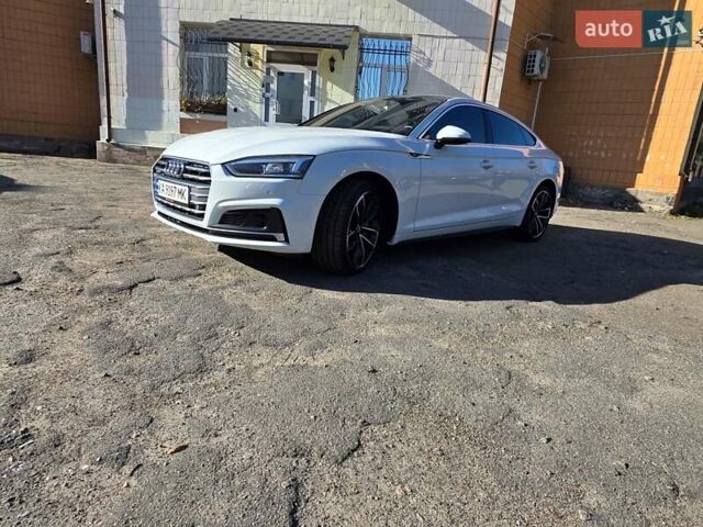 Белый Ауди A5 Sportback, объемом двигателя 2 л и пробегом 34 тыс. км за 31500 $, фото 9 на Automoto.ua