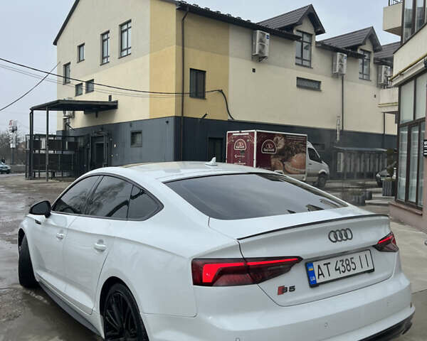 Белый Ауди A5 Sportback, объемом двигателя 2 л и пробегом 137 тыс. км за 21000 $, фото 6 на Automoto.ua
