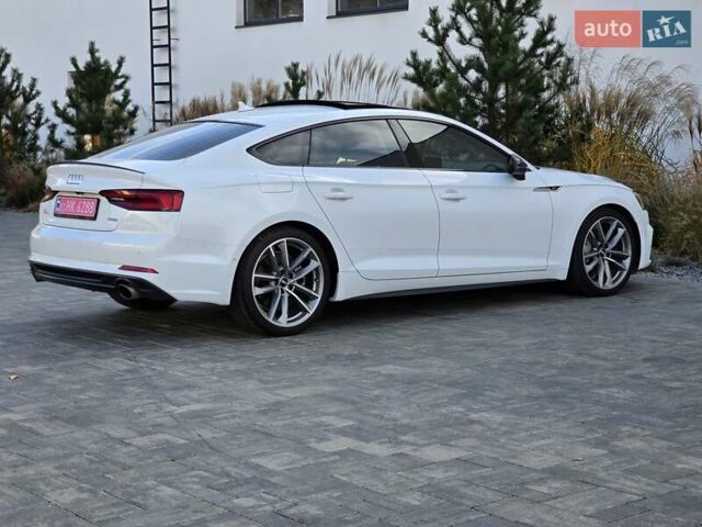 Белый Ауди A5 Sportback, объемом двигателя 2 л и пробегом 45 тыс. км за 25500 $, фото 31 на Automoto.ua