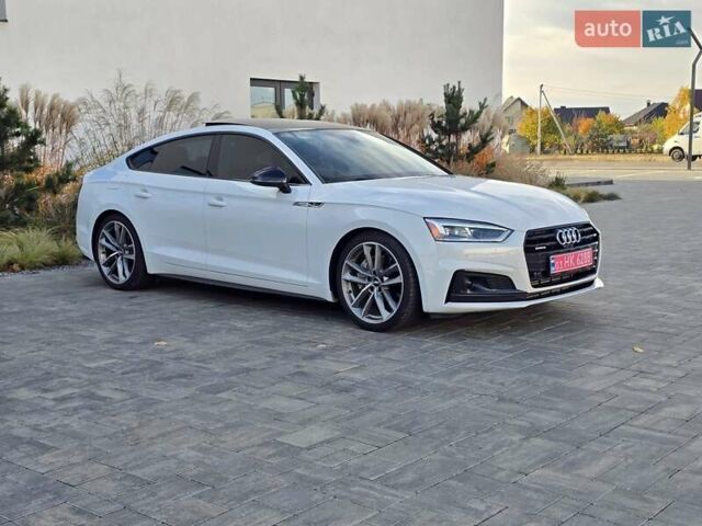 Белый Ауди A5 Sportback, объемом двигателя 2 л и пробегом 45 тыс. км за 25500 $, фото 7 на Automoto.ua