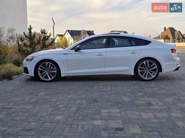 Белый Ауди A5 Sportback, объемом двигателя 2 л и пробегом 45 тыс. км за 25500 $, фото 27 на Automoto.ua