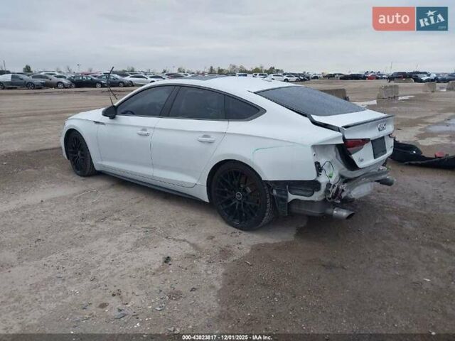 Белый Ауди A5 Sportback, объемом двигателя 0 л и пробегом 81 тыс. км за 7500 $, фото 13 на Automoto.ua