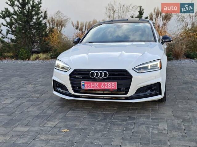 Белый Ауди A5 Sportback, объемом двигателя 2 л и пробегом 45 тыс. км за 25500 $, фото 12 на Automoto.ua