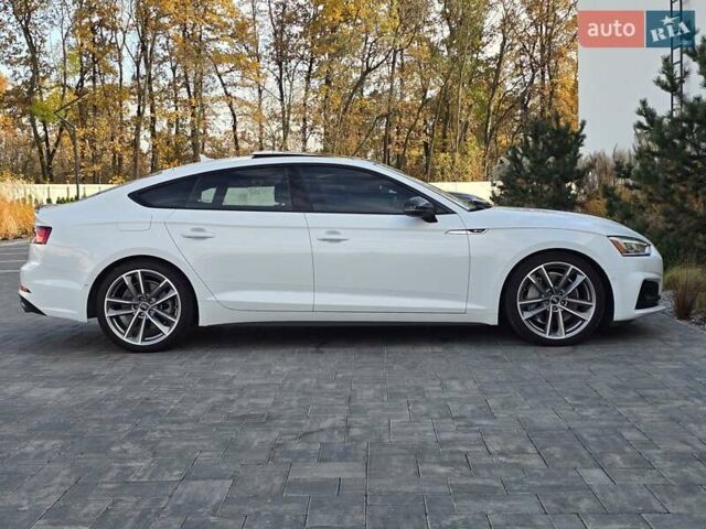 Белый Ауди A5 Sportback, объемом двигателя 2 л и пробегом 45 тыс. км за 25500 $, фото 37 на Automoto.ua
