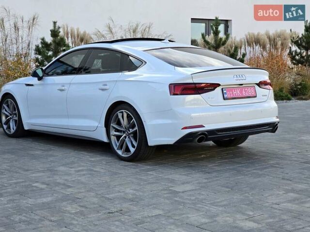 Белый Ауди A5 Sportback, объемом двигателя 2 л и пробегом 45 тыс. км за 25500 $, фото 24 на Automoto.ua