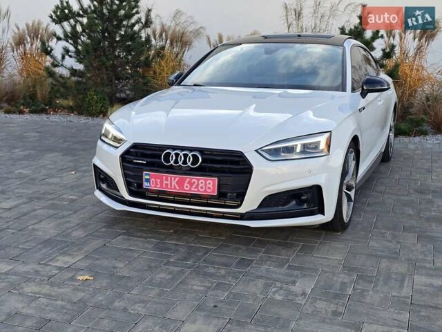 Белый Ауди A5 Sportback, объемом двигателя 2 л и пробегом 45 тыс. км за 25500 $, фото 13 на Automoto.ua