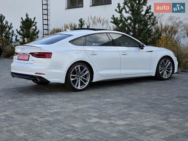 Белый Ауди A5 Sportback, объемом двигателя 2 л и пробегом 45 тыс. км за 25500 $, фото 32 на Automoto.ua
