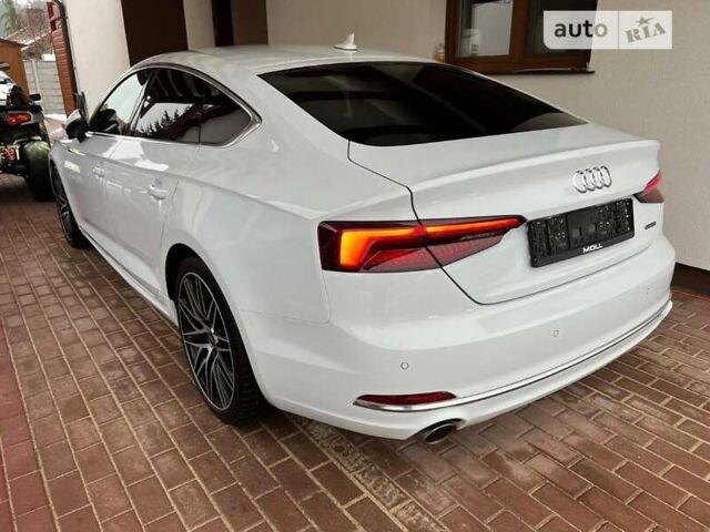 Білий Ауді A5 Sportback, об'ємом двигуна 0 л та пробігом 64 тис. км за 24000 $, фото 2 на Automoto.ua