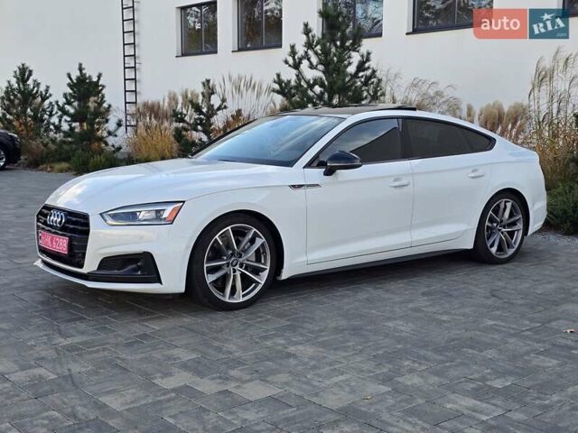 Белый Ауди A5 Sportback, объемом двигателя 2 л и пробегом 45 тыс. км за 25500 $, фото 17 на Automoto.ua