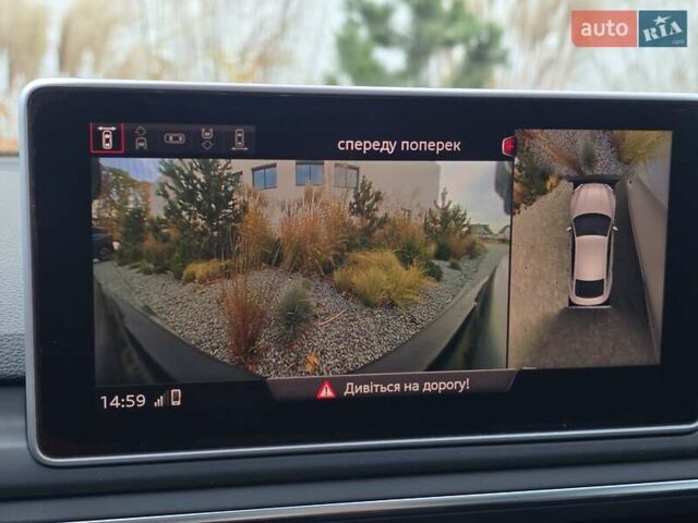 Белый Ауди A5 Sportback, объемом двигателя 2 л и пробегом 45 тыс. км за 25500 $, фото 48 на Automoto.ua