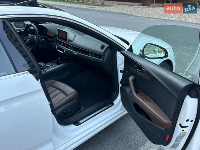 Белый Ауди A5 Sportback, объемом двигателя 2 л и пробегом 113 тыс. км за 29000 $, фото 17 на Automoto.ua