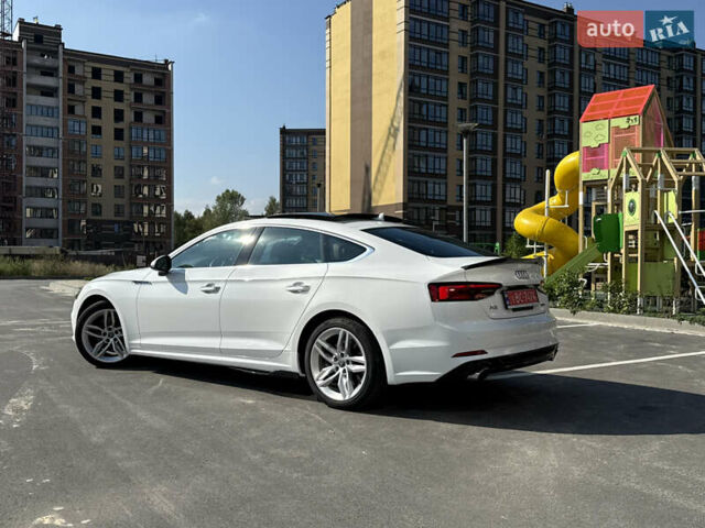Белый Ауди A5 Sportback, объемом двигателя 2 л и пробегом 113 тыс. км за 29000 $, фото 8 на Automoto.ua