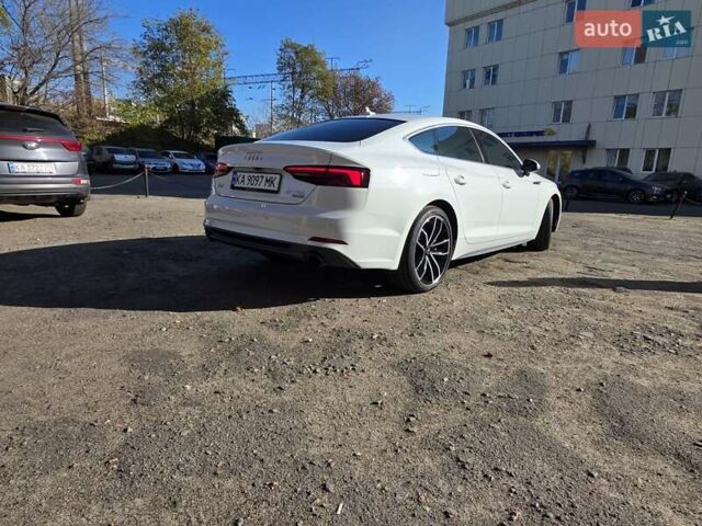 Белый Ауди A5 Sportback, объемом двигателя 2 л и пробегом 34 тыс. км за 31500 $, фото 10 на Automoto.ua