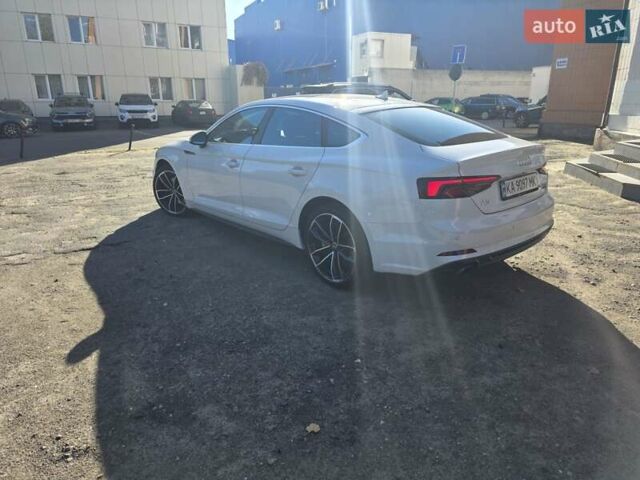 Белый Ауди A5 Sportback, объемом двигателя 2 л и пробегом 34 тыс. км за 31500 $, фото 3 на Automoto.ua