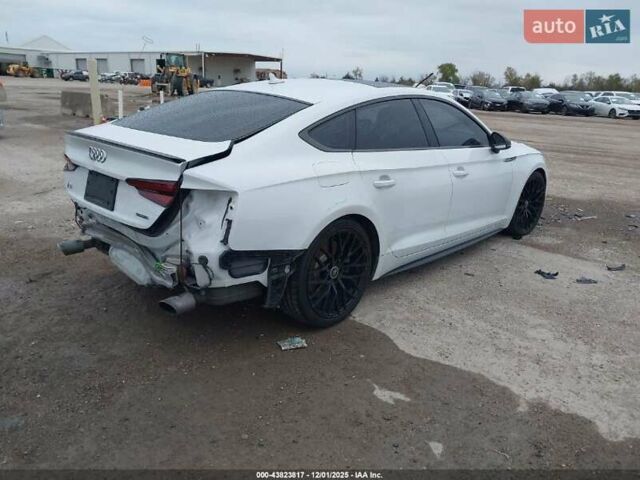 Белый Ауди A5 Sportback, объемом двигателя 0 л и пробегом 81 тыс. км за 7500 $, фото 12 на Automoto.ua
