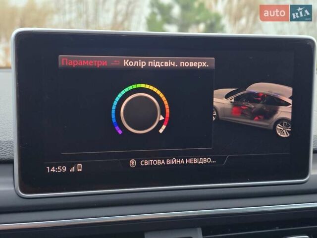 Белый Ауди A5 Sportback, объемом двигателя 2 л и пробегом 45 тыс. км за 25500 $, фото 49 на Automoto.ua