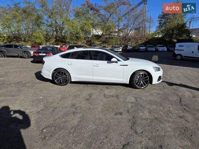 Белый Ауди A5 Sportback, объемом двигателя 2 л и пробегом 34 тыс. км за 31500 $, фото 6 на Automoto.ua