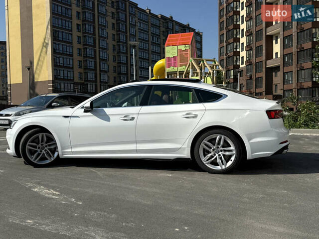 Белый Ауди A5 Sportback, объемом двигателя 2 л и пробегом 113 тыс. км за 29000 $, фото 5 на Automoto.ua