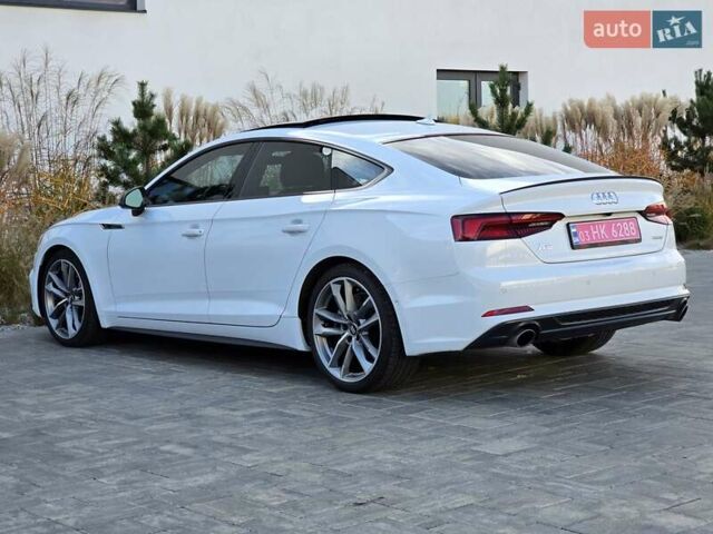 Белый Ауди A5 Sportback, объемом двигателя 2 л и пробегом 45 тыс. км за 25500 $, фото 25 на Automoto.ua