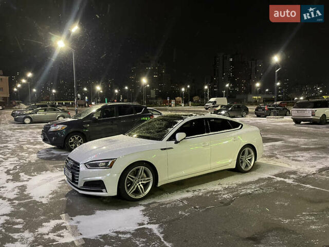 Белый Ауди A5 Sportback, объемом двигателя 1.98 л и пробегом 60 тыс. км за 29500 $, фото 27 на Automoto.ua