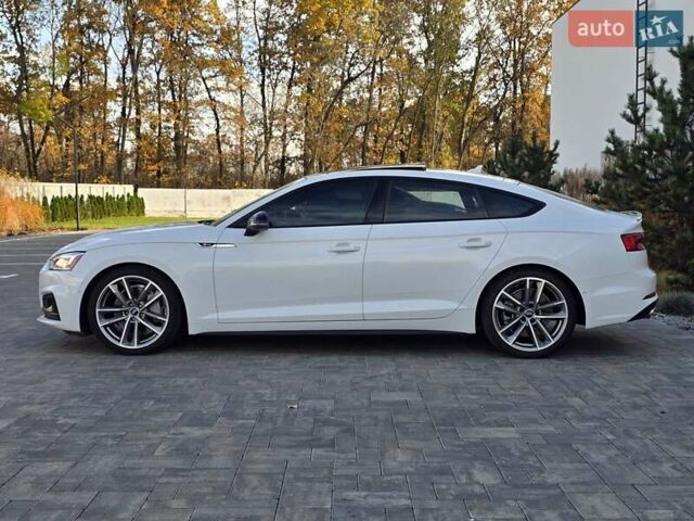 Белый Ауди A5 Sportback, объемом двигателя 2 л и пробегом 45 тыс. км за 25500 $, фото 18 на Automoto.ua