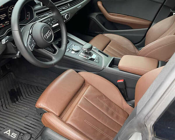 Белый Ауди A5 Sportback, объемом двигателя 1.98 л и пробегом 60 тыс. км за 29500 $, фото 9 на Automoto.ua