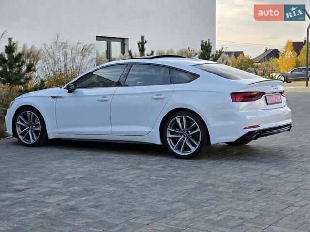 Белый Ауди A5 Sportback, объемом двигателя 2 л и пробегом 45 тыс. км за 25500 $, фото 26 на Automoto.ua