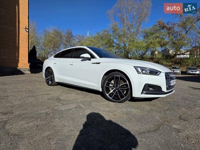Белый Ауди A5 Sportback, объемом двигателя 2 л и пробегом 34 тыс. км за 31500 $, фото 7 на Automoto.ua