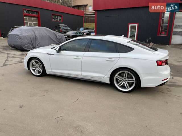 Белый Ауди A5 Sportback, объемом двигателя 1.98 л и пробегом 60 тыс. км за 29500 $, фото 7 на Automoto.ua