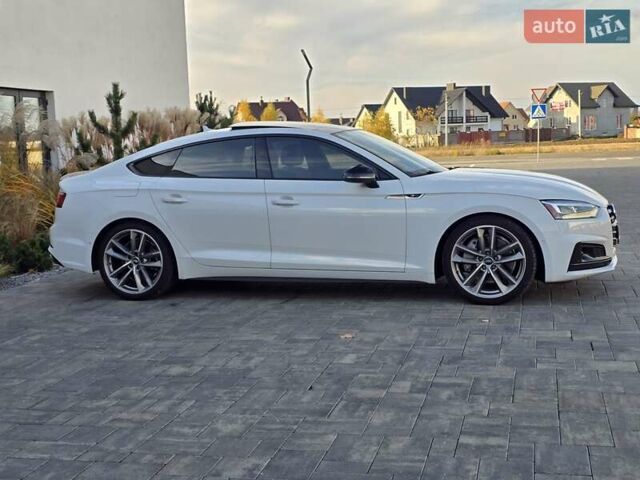 Белый Ауди A5 Sportback, объемом двигателя 2 л и пробегом 45 тыс. км за 25500 $, фото 9 на Automoto.ua