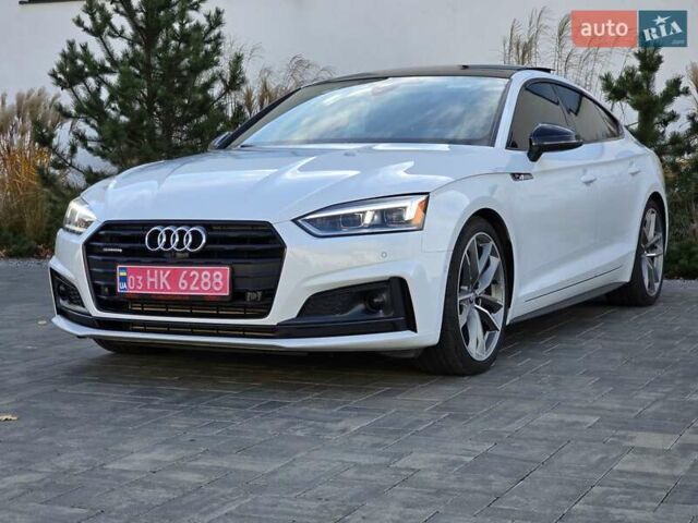 Белый Ауди A5 Sportback, объемом двигателя 2 л и пробегом 45 тыс. км за 25500 $, фото 20 на Automoto.ua