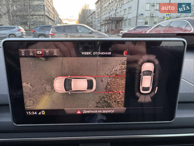 Белый Ауди A5 Sportback, объемом двигателя 2 л и пробегом 61 тыс. км за 28000 $, фото 27 на Automoto.ua