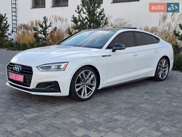 Белый Ауди A5 Sportback, объемом двигателя 2 л и пробегом 45 тыс. км за 25500 $, фото 16 на Automoto.ua