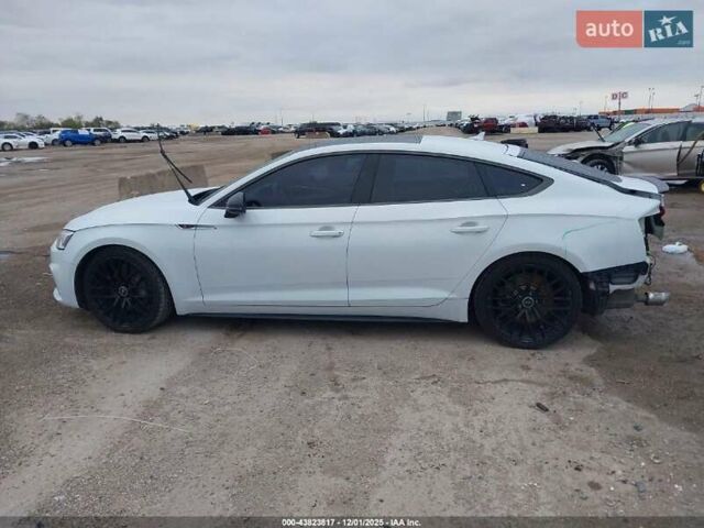 Белый Ауди A5 Sportback, объемом двигателя 0 л и пробегом 81 тыс. км за 7500 $, фото 1 на Automoto.ua