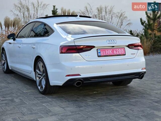 Белый Ауди A5 Sportback, объемом двигателя 2 л и пробегом 45 тыс. км за 25500 $, фото 23 на Automoto.ua