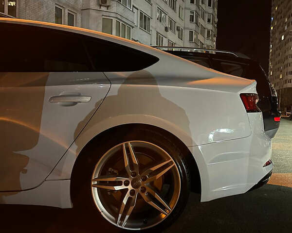 Белый Ауди A5 Sportback, объемом двигателя 1.98 л и пробегом 60 тыс. км за 29500 $, фото 26 на Automoto.ua