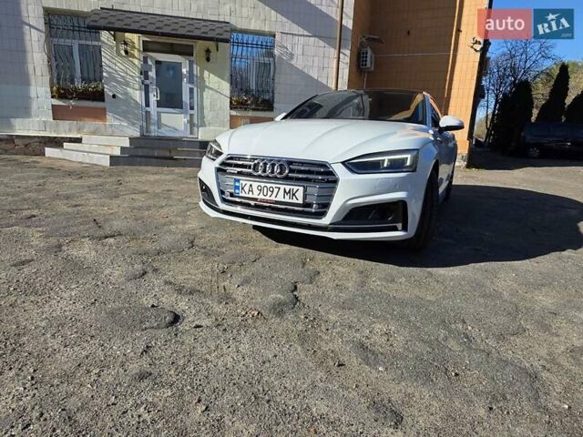 Белый Ауди A5 Sportback, объемом двигателя 2 л и пробегом 34 тыс. км за 31500 $, фото 8 на Automoto.ua