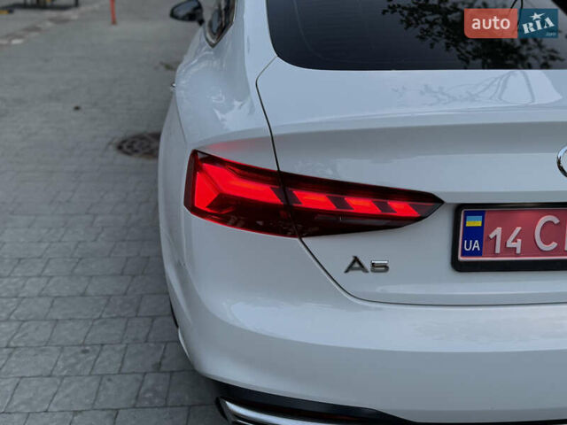 Белый Ауди A5 Sportback, объемом двигателя 2 л и пробегом 118 тыс. км за 26500 $, фото 8 на Automoto.ua