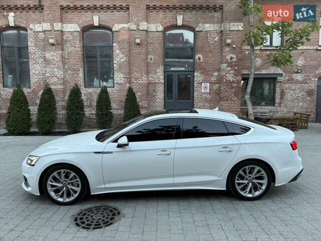 Белый Ауди A5 Sportback, объемом двигателя 2 л и пробегом 118 тыс. км за 26500 $, фото 4 на Automoto.ua
