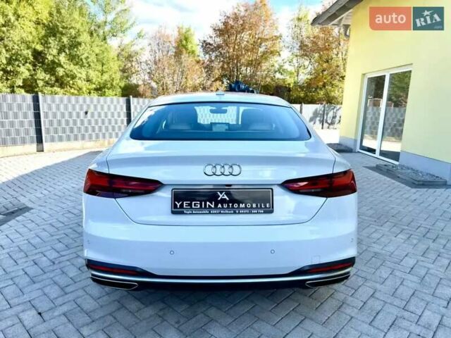 Белый Ауди A5 Sportback, объемом двигателя 2 л и пробегом 19 тыс. км за 37000 $, фото 47 на Automoto.ua