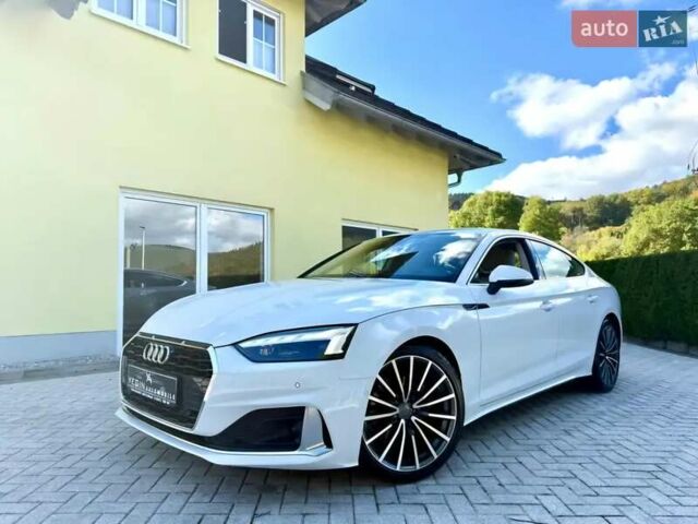 Белый Ауди A5 Sportback, объемом двигателя 2 л и пробегом 19 тыс. км за 37000 $, фото 44 на Automoto.ua