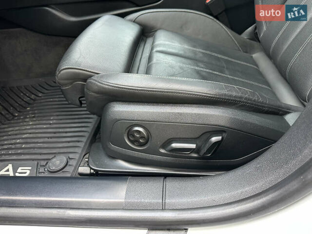 Белый Ауди A5 Sportback, объемом двигателя 2 л и пробегом 46 тыс. км за 31300 $, фото 9 на Automoto.ua