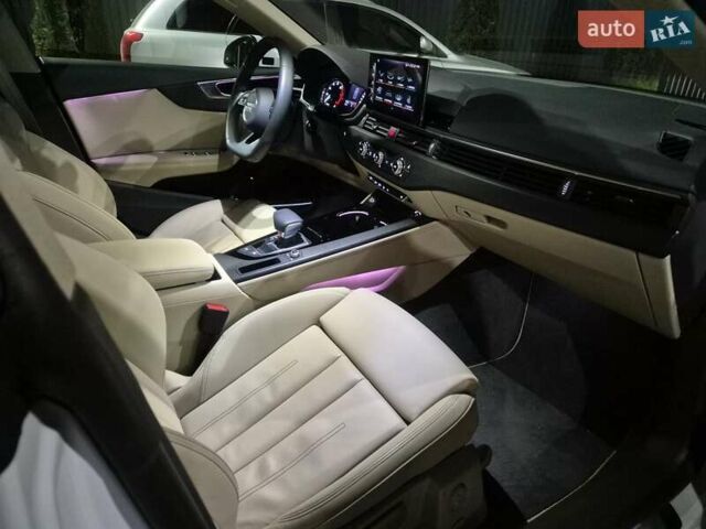 Белый Ауди A5 Sportback, объемом двигателя 2 л и пробегом 19 тыс. км за 37000 $, фото 40 на Automoto.ua