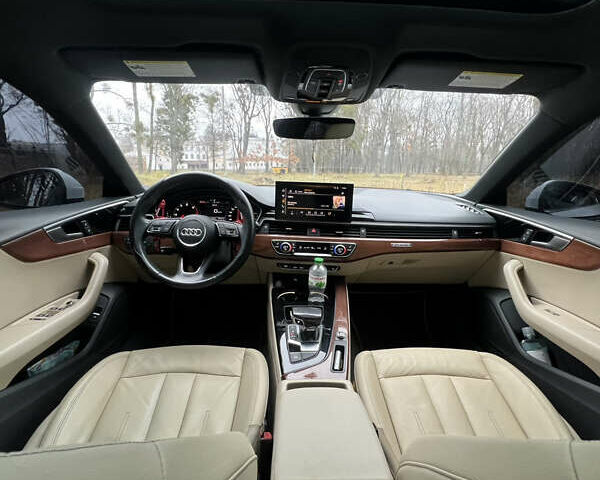 Белый Ауди A5 Sportback, объемом двигателя 1.98 л и пробегом 137 тыс. км за 23350 $, фото 24 на Automoto.ua