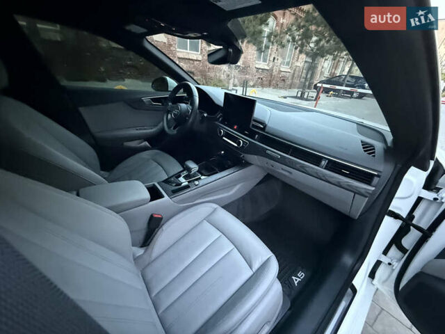 Белый Ауди A5 Sportback, объемом двигателя 2 л и пробегом 118 тыс. км за 26500 $, фото 22 на Automoto.ua