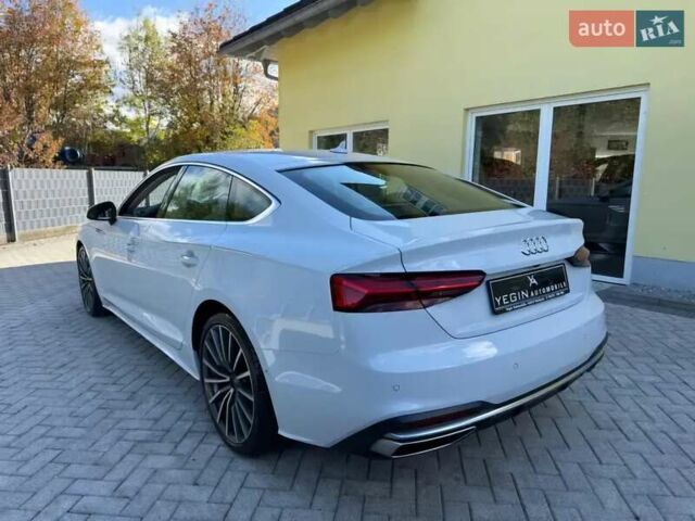 Белый Ауди A5 Sportback, объемом двигателя 2 л и пробегом 19 тыс. км за 37000 $, фото 46 на Automoto.ua