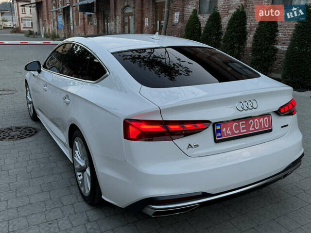 Белый Ауди A5 Sportback, объемом двигателя 2 л и пробегом 118 тыс. км за 26500 $, фото 5 на Automoto.ua