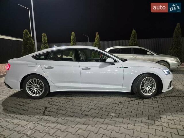 Белый Ауди A5 Sportback, объемом двигателя 2 л и пробегом 19 тыс. км за 37000 $, фото 1 на Automoto.ua